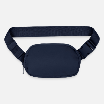 Product details: Matte Hip Bag Front