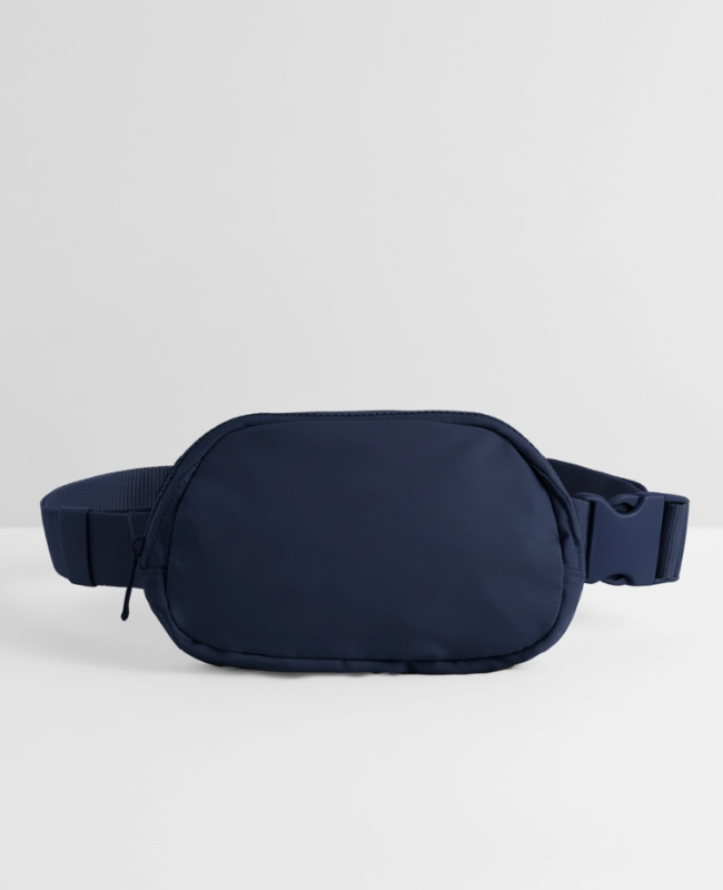 Matte Hip Bag Front - center