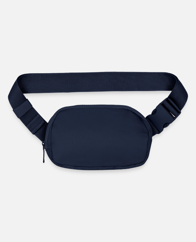 Matte Hip Bag Front - center