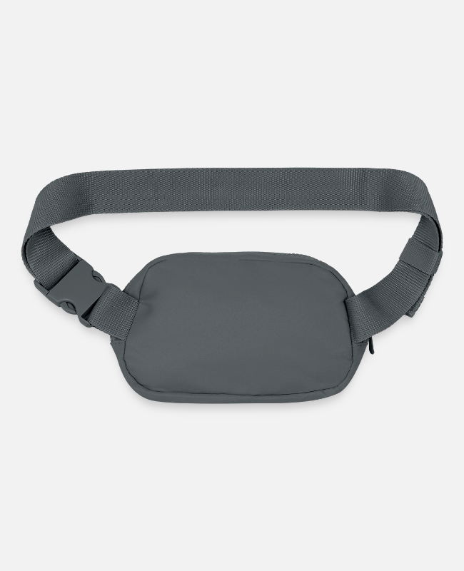 Matte Hip Bag Back - center