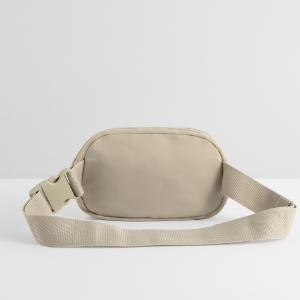 Matte Hip Bag - Back