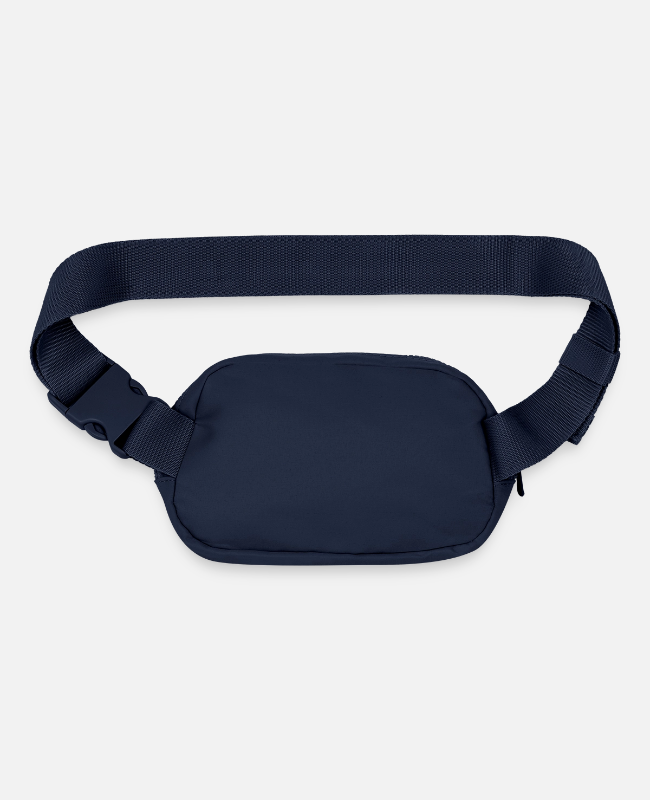 Matte Hip Bag Back - center