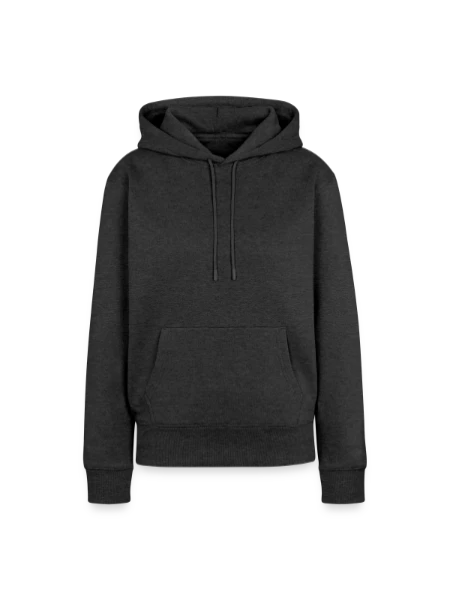 Women's Premium Hoodie - heather anthracite - Front