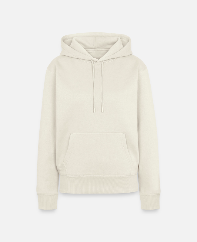 Women's Premium Hoodie Front - center