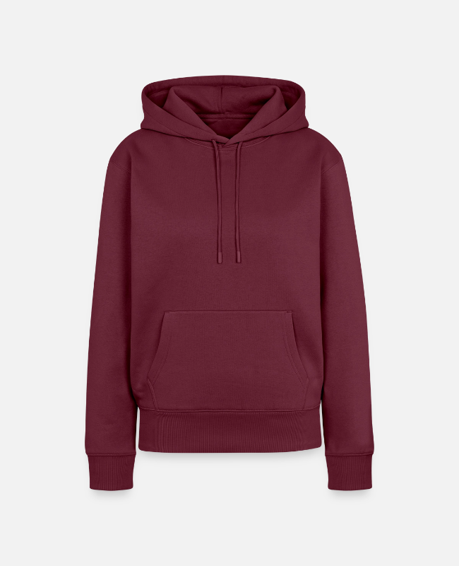 Women's Premium Hoodie Front - center