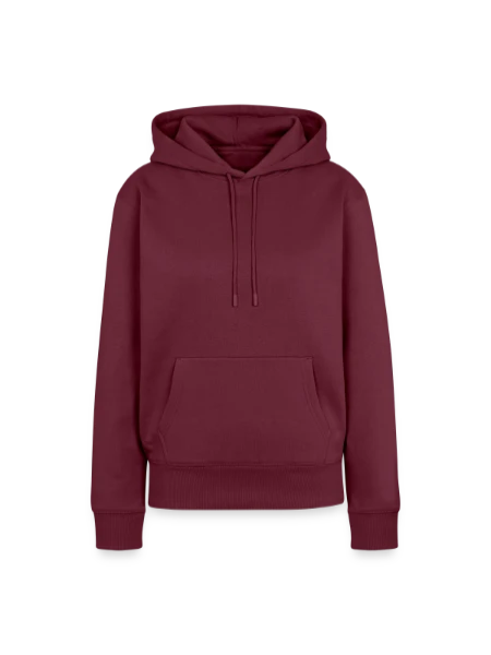 Women's Premium Hoodie - burgundy - Front
