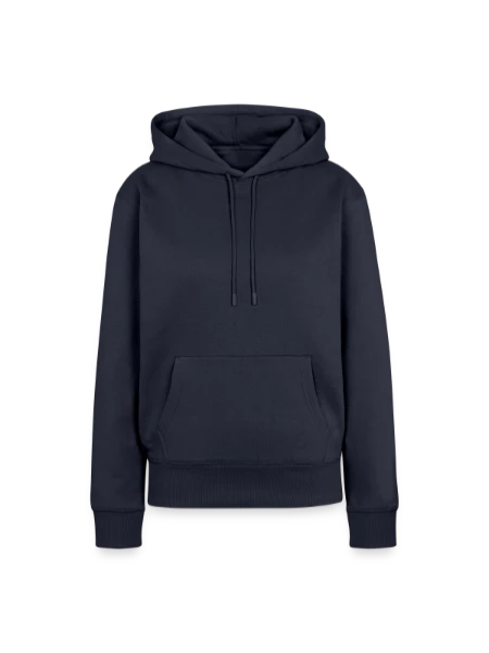Women's Premium Hoodie - navy - Front