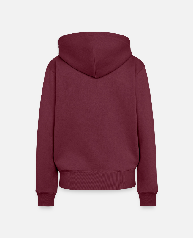 Women's Premium Hoodie Back - center