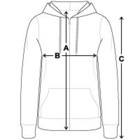 Women's Premium Organic Zip Hoodie