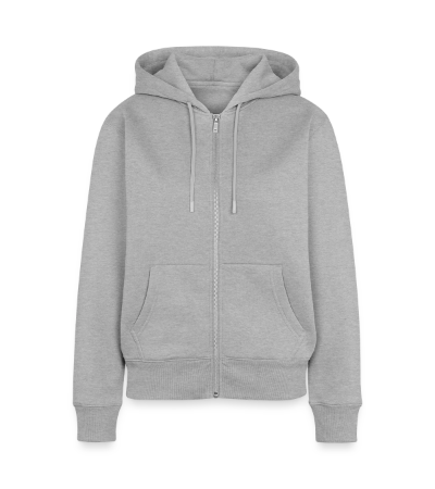 Women's Premium Organic Zip Hoodie