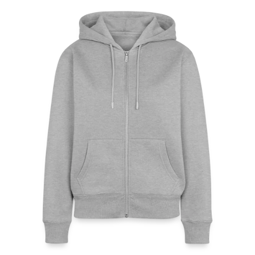 Women's Premium Organic Zip Hoodie