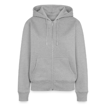 Women's Premium Organic Zip Hoodie