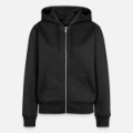 Women's Premium Organic Zip Hoodie Front - Slide 0