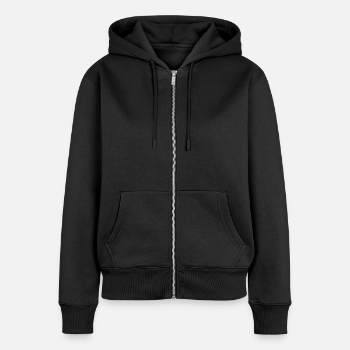 Product details: Women's Premium Organic Zip Hoodie Front