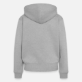 Women's Premium Organic Zip Hoodie Back - Slide 1