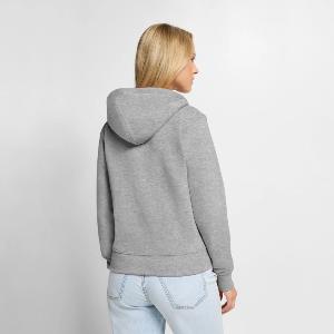 Women's Premium Organic Zip Hoodie - Back