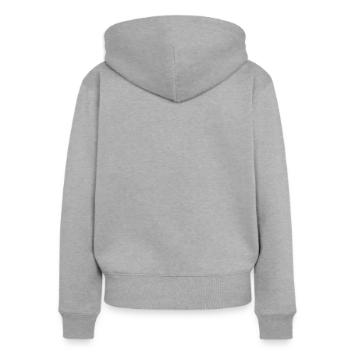 Women's Premium Organic Zip Hoodie