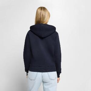 Women's Premium Organic Zip Hoodie - Back