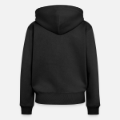 Women's Premium Organic Zip Hoodie Back - Slide 1