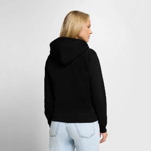 Women's Premium Organic Zip Hoodie - Back