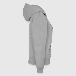 Women's Premium Organic Zip Hoodie - Right