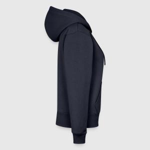 Women's Premium Organic Zip Hoodie - Right