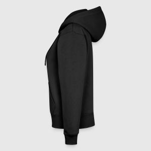 Women's Premium Organic Zip Hoodie - Left