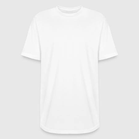 Long Body Men’s T-Shirt - Front