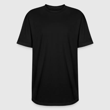 Long Body Men’s T-Shirt - Front