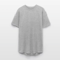 Long Body Men’s T-Shirt Front - Slide 2