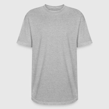 Long Body Men’s T-Shirt - Front