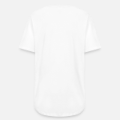 Long Body Men’s T-Shirt Back - Slide 1