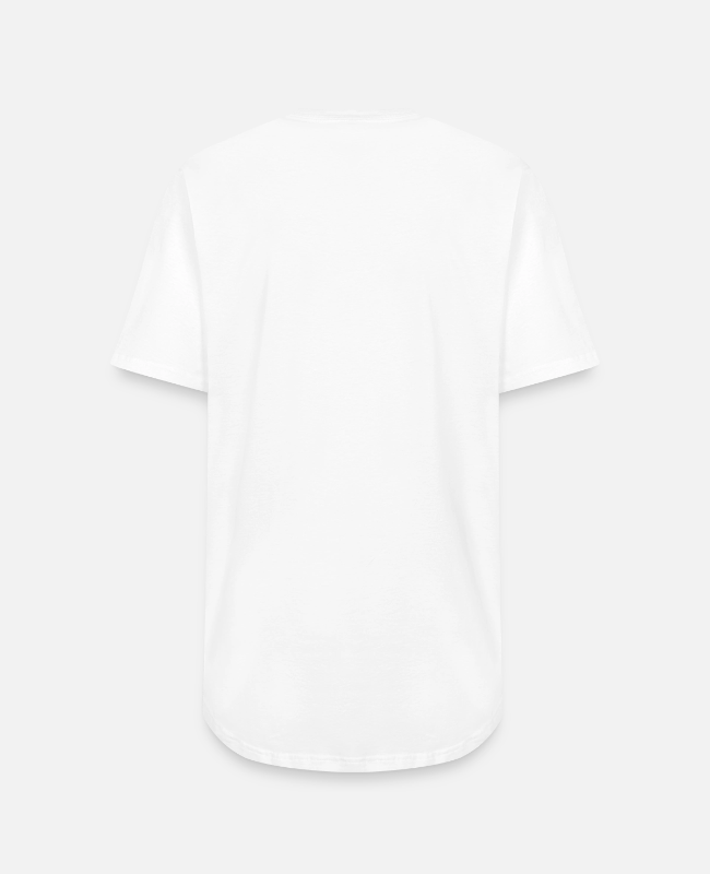 Long Body Men’s T-Shirt Back - center