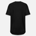 Long Body Men’s T-Shirt Back - Slide 1