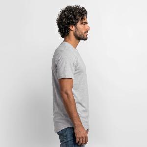 Long Body Men’s T-Shirt - Right