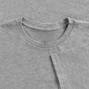 Long Body Men’s T-Shirt - Left