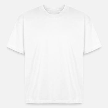 Product details: Boxy Fit Unisex T-Shirt Front