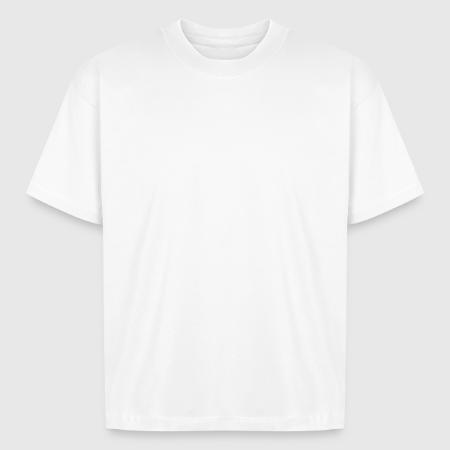 Boxy Fit Unisex T-Shirt - Front