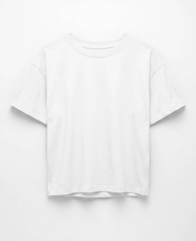 Boxy Fit Unisex T-Shirt Front - center