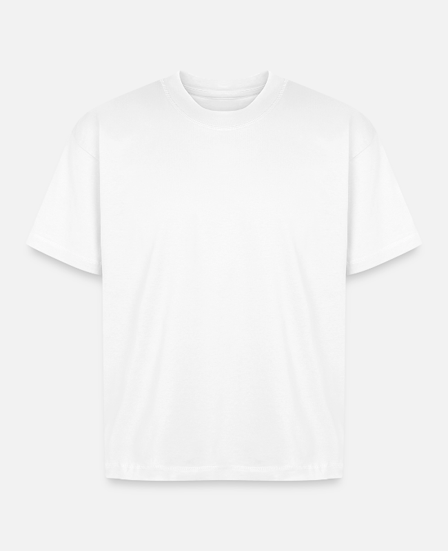 Boxy Fit Unisex T-Shirt Front - center