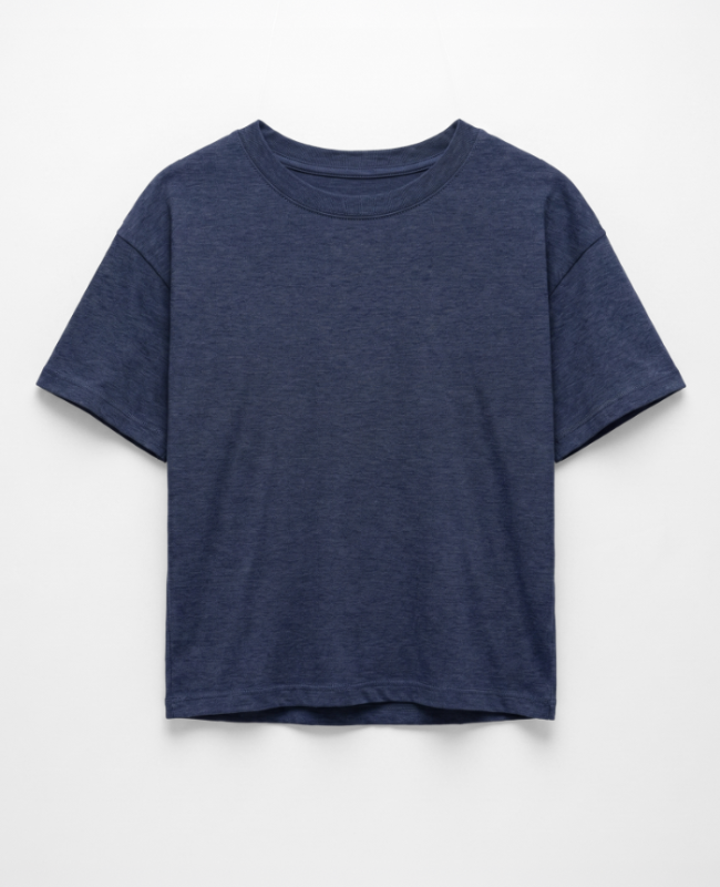 Boxy Fit Unisex T-Shirt Front - center