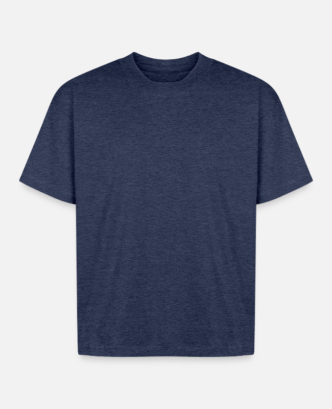 Boxy Fit Unisex T-Shirt Front - center