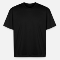 Boxy Fit Unisex T-Shirt Front - Slide 0