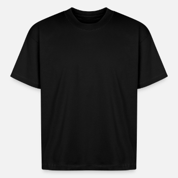 Product details: Boxy Fit Unisex T-Shirt Front