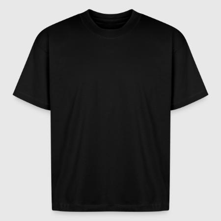 Boxy Fit Unisex T-Shirt - Front