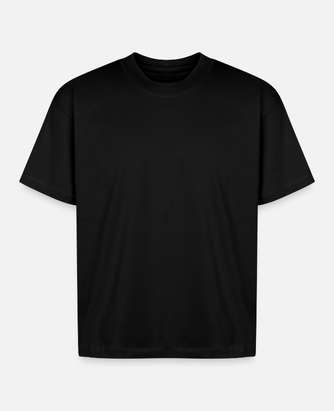 Boxy Fit Unisex T-Shirt Front - center