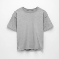 Boxy Fit Unisex T-Shirt Front - Slide 2