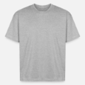 Boxy Fit Unisex T-Shirt Front - Slide 0