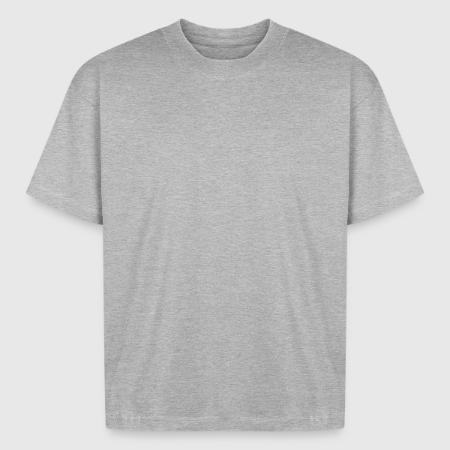 Boxy Fit Unisex T-Shirt - Front