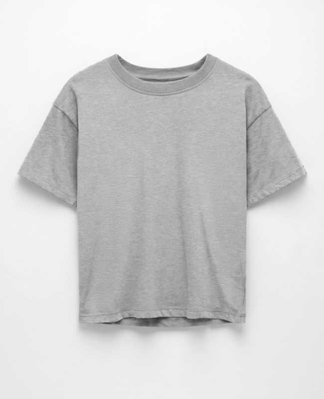 Boxy Fit Unisex T-Shirt Front - center